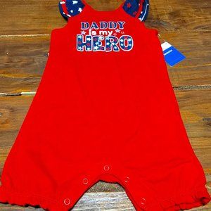 National Baby Jumpsuit - 24M